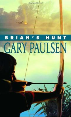 thumbnail interactive-video image 1 of Brian's Hunt By Gary Paulsen – Hardcover Book – Good Condition (ISBN: 0439676878) 1 of 6