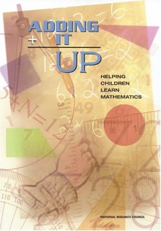 Adding It Up : Helping Children Learn Mathematics used book by Jane ...