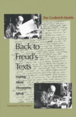 Back to Freud's Texts : Making Silent Documents Speak