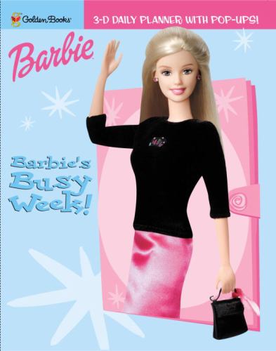 Barbie : Busy Week 3D Daily Planner with Pop-Ups