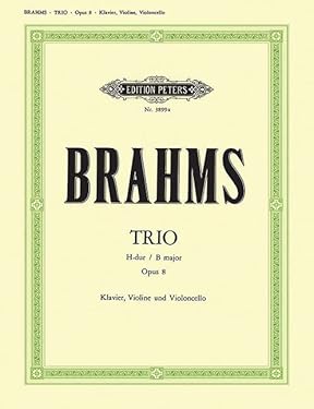 Piano Trio No. 1 in B Op. 8 (Revised Version, 1891): Part(s) (Edition Peters)