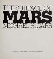 The Surface of Mars