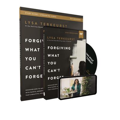 Forgiving What You Can't Forget Study Guide with DVD : Discover How to Move on, Make Peace with Painful Memories, and Create a Life That's Beautiful A
