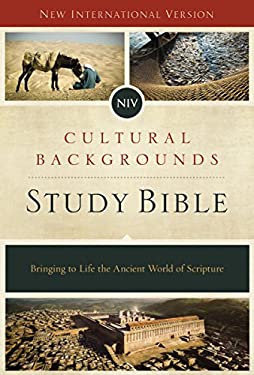 NIV, Cultural Backgrounds Study Bible : Bringing to Life the Ancient World of Scripture