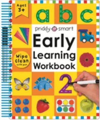 Wipe Clean: Early Learning Workbook : With Practical Exercises and Activities to Do Again and Again!