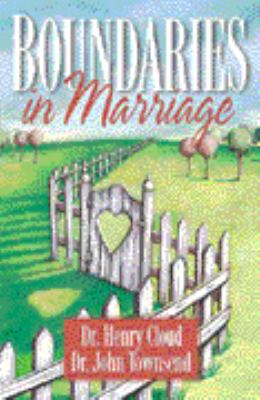 Boundaries in Marriage