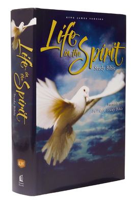 KJV, Life in the Spirit Study Bible, Hardcover, Red Letter Edition:Formerly Full Life Study