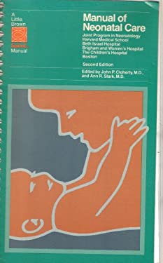 Manual of Neonatal Care