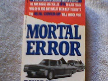 Mortal Error book by Bonar Menninger: 9780312929893