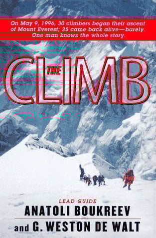 The Climb : Tragic Ambitions on Everest