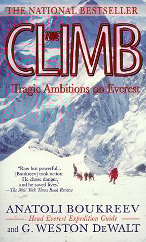 The Climb : Tragic Ambitions on Everest