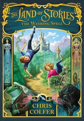 The Land of Stories: the Wishing Spell