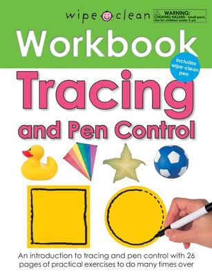 Wipe Clean Workbook Tracing and Pen Control : Includes Wipe-Clean Pen