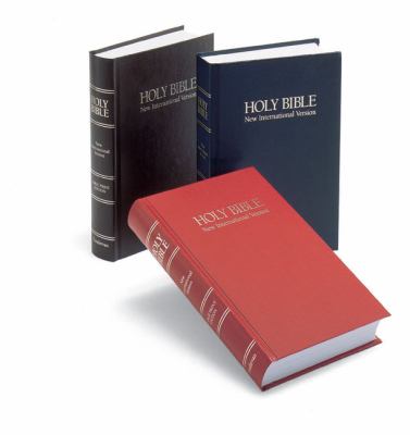 NIV Large Print Bible : New International Version used book by ...