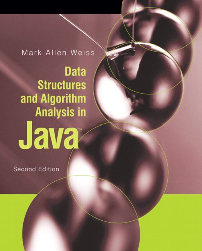 Data Structures and Algorithm Analysis in Java used book by Mark Allen ...