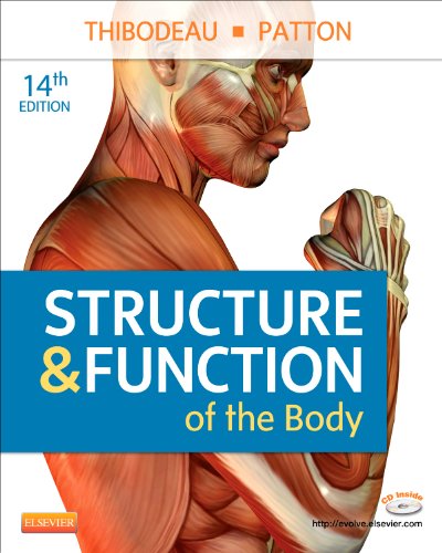 Structure and Function of the Body used book by Gary A. Thibodeau ...