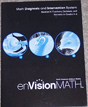 enVision Math: Math Diagnosis and Intervention System: Booklet H ...