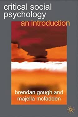 Critical Social Psychology : An Introduction