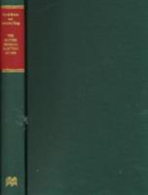 British General Election of 1966 book by David Butler 9780333778708