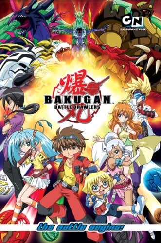 Bakugan Battle Brawlers : The Battle Begins!