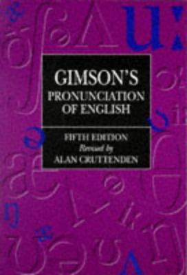 Gimson's Pronunciation of English
