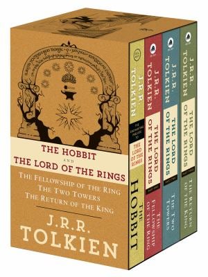 J. R. R. Tolkien 4-Book Boxed Set: the Hobbit and the Lord of the Rings : The Hobbit, the Fellowship of the Ring, the Two Towers, the Return of the Ki