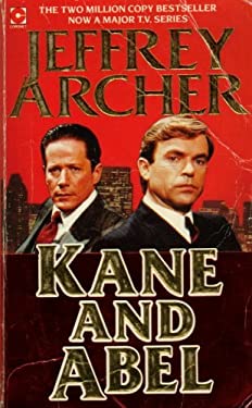 入手困難！＂Kane and Abel ＂Jeffrey Archer著 Jeffrey Archer's Kane and Abel