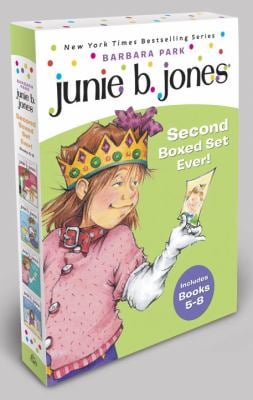 Junie B. Jones Second Boxed Set Ever! : Books 5-8