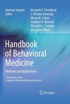 Handbook of Behavioral Medicine Vol. 86 : Methods and Applications