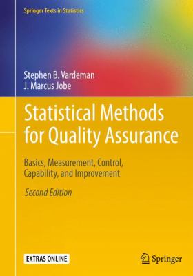 Statistical Methods for Quality Assurance : Basics, Measurement ...