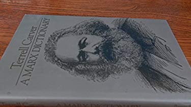 A Marx Dictionary