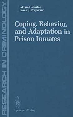 Coping, Behavior, and Adaption in Prison Inmates