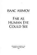 Far As Human Eye Could See