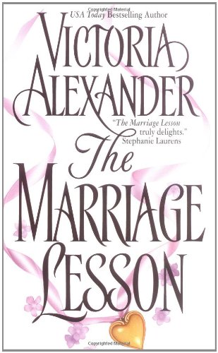 The Marriage Lesson used book by Victoria Alexander: 9780380818204
