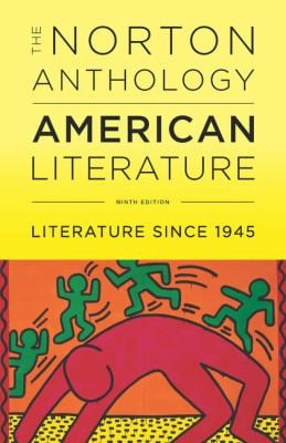 The Norton Anthology of American Literature used book by Robert S