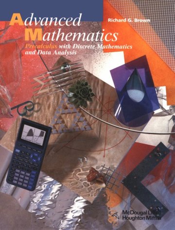 Advanced Mathematics : Precalculus with Discrete Mathematics and Data ...