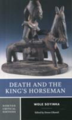 Death and the King's Horseman A Play used book by Wole Soyinka