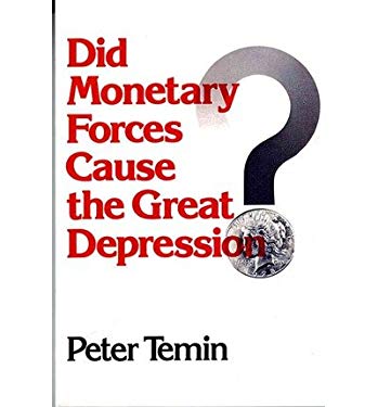Did Monetary Forces Cause the Great Depression?