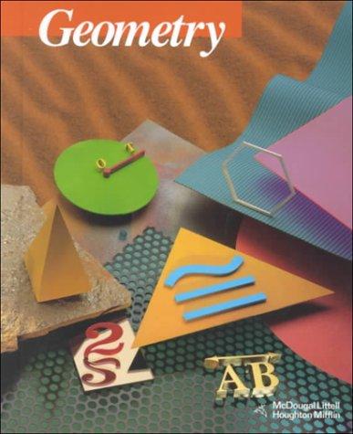 Geometry : Pupil's Edition (c)1997
