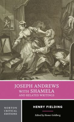 Joseph Andrews with Shamela used book by Henry Fielding, Homer Goldberg