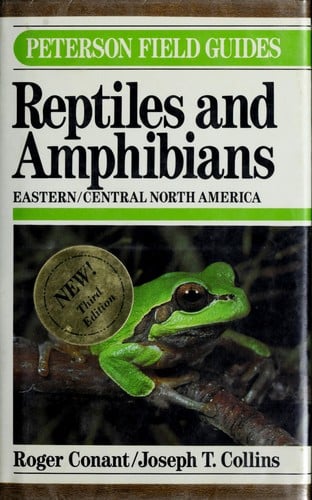 A Field Guide to Reptiles and Amphibians : Eastern and Central North America