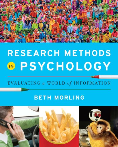 Research Methods In Psychology: Evaluating A World Of Information Buy New & Used Books Online with Free Shipping | Better World Books