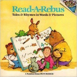 Read-a-Rebus Tales and Rhymes in Words and Pictures used book by