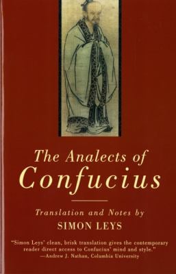 The Analects of Confucius used book by Confucius: 9780393316995
