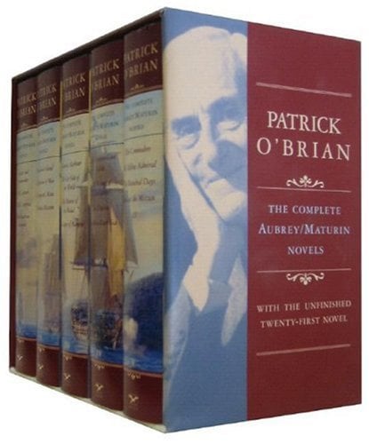 The Complete Aubrey/Maturin Novels : With the Unfinished Twenty-First Novel