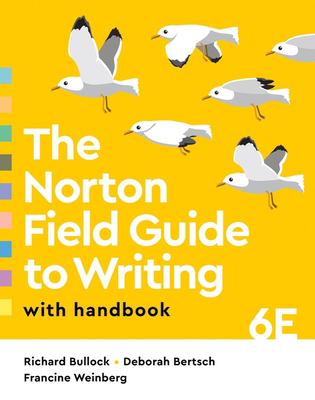 The Norton Field Guide to Writing with Handbook