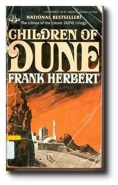 Children of Dune book by Frank Herbert: 9780425053157