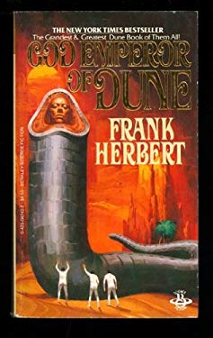 God Emperor of Dune used book by Frank Herbert: 9780425062333