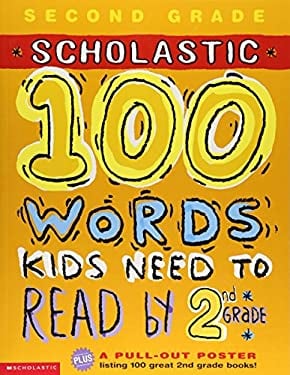 100 Words Kids Need to Read by 2nd Grade