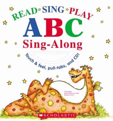 ABC Sing-Along book by Teddy Slater: 9780439853576